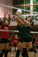 6061 JV Volleyball v Orting 102109