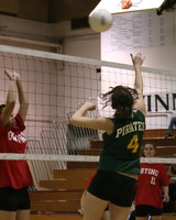 6075 JV Volleyball v Orting 102109