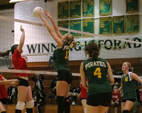 6085 JV Volleyball v Orting 102109