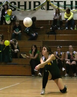 6087 JV Volleyball v Orting 102109