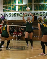 6088 JV Volleyball v Orting 102109