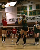 6089 JV Volleyball v Orting 102109