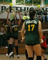 6096 JV Volleyball v Orting 102109