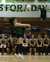 6102 JV Volleyball v Orting 102109