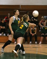 6110 JV Volleyball v Orting 102109