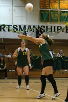 6143 JV Volleyball v Orting 102109