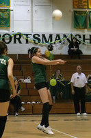 6153 JV Volleyball v Orting 102109