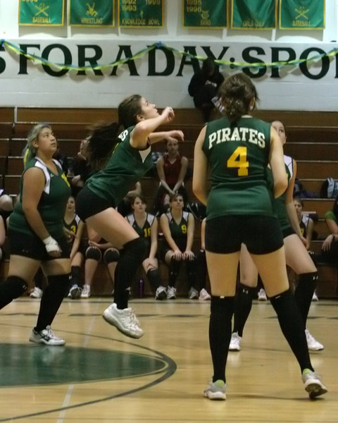 6154 JV Volleyball v Orting 102109