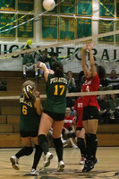 6155 JV Volleyball v Orting 102109
