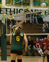 6156 JV Volleyball v Orting 102109
