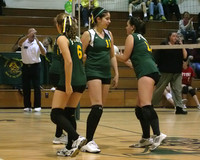 6157 JV Volleyball v Orting 102109