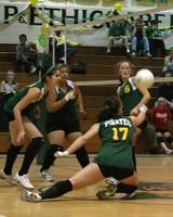6161 JV Volleyball v Orting 102109