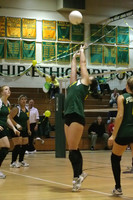 6184 JV Volleyball v Orting 102109