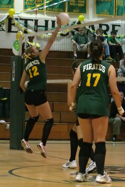6222 JV Volleyball v Orting 102109