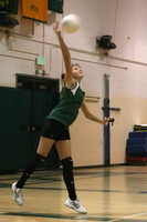 6230 JV Volleyball v Orting 102109