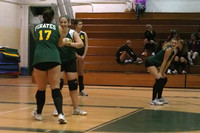 6259 JV Volleyball v Orting 102109