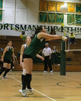 6262 JV Volleyball v Orting 102109