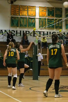 6264 JV Volleyball v Orting 102109