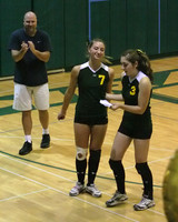6297 Volleyball Seniors Night 102109