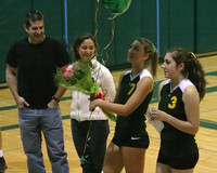 6304 Volleyball Seniors Night 102109