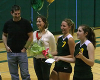 6306 Volleyball Seniors Night 102109