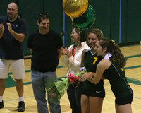 6312 Volleyball Seniors Night 102109