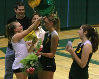 6313 Volleyball Seniors Night 102109