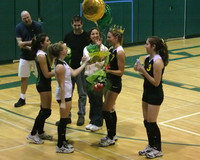 6314 Volleyball Seniors Night 102109