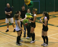 6315 Volleyball Seniors Night 102109