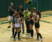 6317 Volleyball Seniors Night 102109