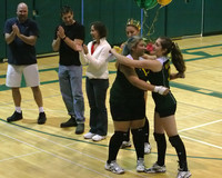 6323 Volleyball Seniors Night 102109