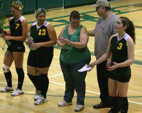 6327 Volleyball Seniors Night 102109