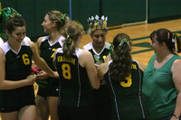 6338 Volleyball Seniors Night 102109
