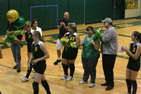 6344 Volleyball Seniors Night 102109
