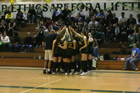6350 Varsity Volleyball v Orting 102109
