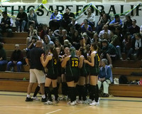 6352 Varsity Volleyball v Orting 102109