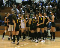 6354 Varsity Volleyball v Orting 102109