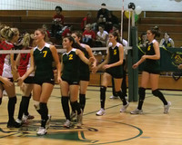 6358 Varsity Volleyball v Orting 102109