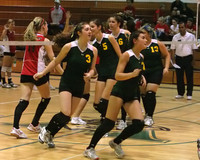 6361 Varsity Volleyball v Orting 102109