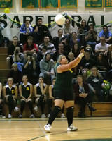 6377 Varsity Volleyball v Orting 102109