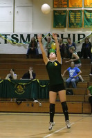 6383 Varsity Volleyball v Orting 102109