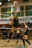 6384 Varsity Volleyball v Orting 102109