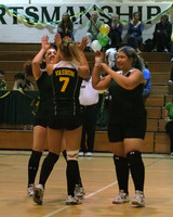 6386 Varsity Volleyball v Orting 102109