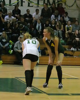 6388 Varsity Volleyball v Orting 102109