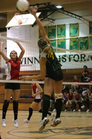 6397 Varsity Volleyball v Orting 102109