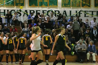 6402 Varsity Volleyball v Orting 102109