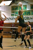 6407 Varsity Volleyball v Orting 102109