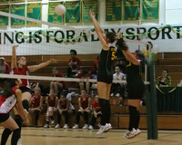 6411 Varsity Volleyball v Orting 102109
