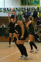 6420 Varsity Volleyball v Orting 102109