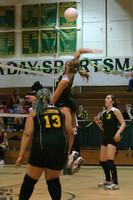 6421 Varsity Volleyball v Orting 102109